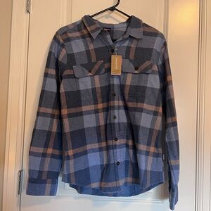 NWT Womens Patagonia Fjord flannel